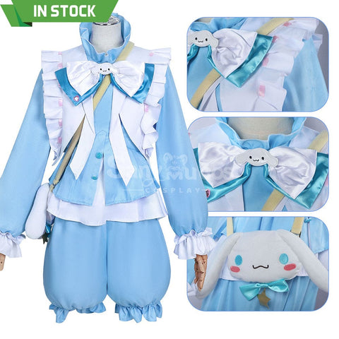 【In Stock】Game Identity V Cosplay Dreamy Cinnamoroll Photographer Joseph Desaulniers Costume