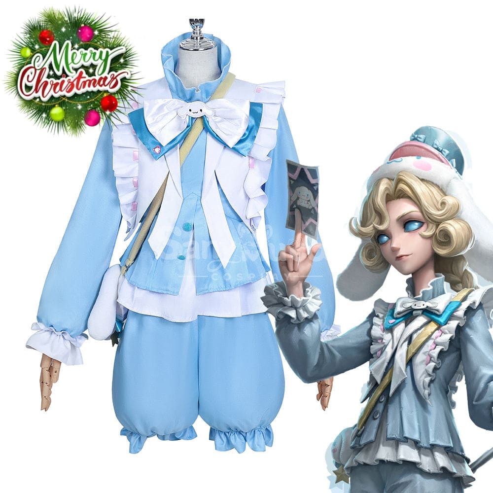 【In Stock】Game Identity V Cosplay Dreamy Cinnamoroll Photographer Joseph Desaulniers Costume