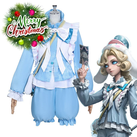 【In Stock】Game Identity V Cosplay Dreamy Cinnamoroll Photographer Joseph Desaulniers Costume