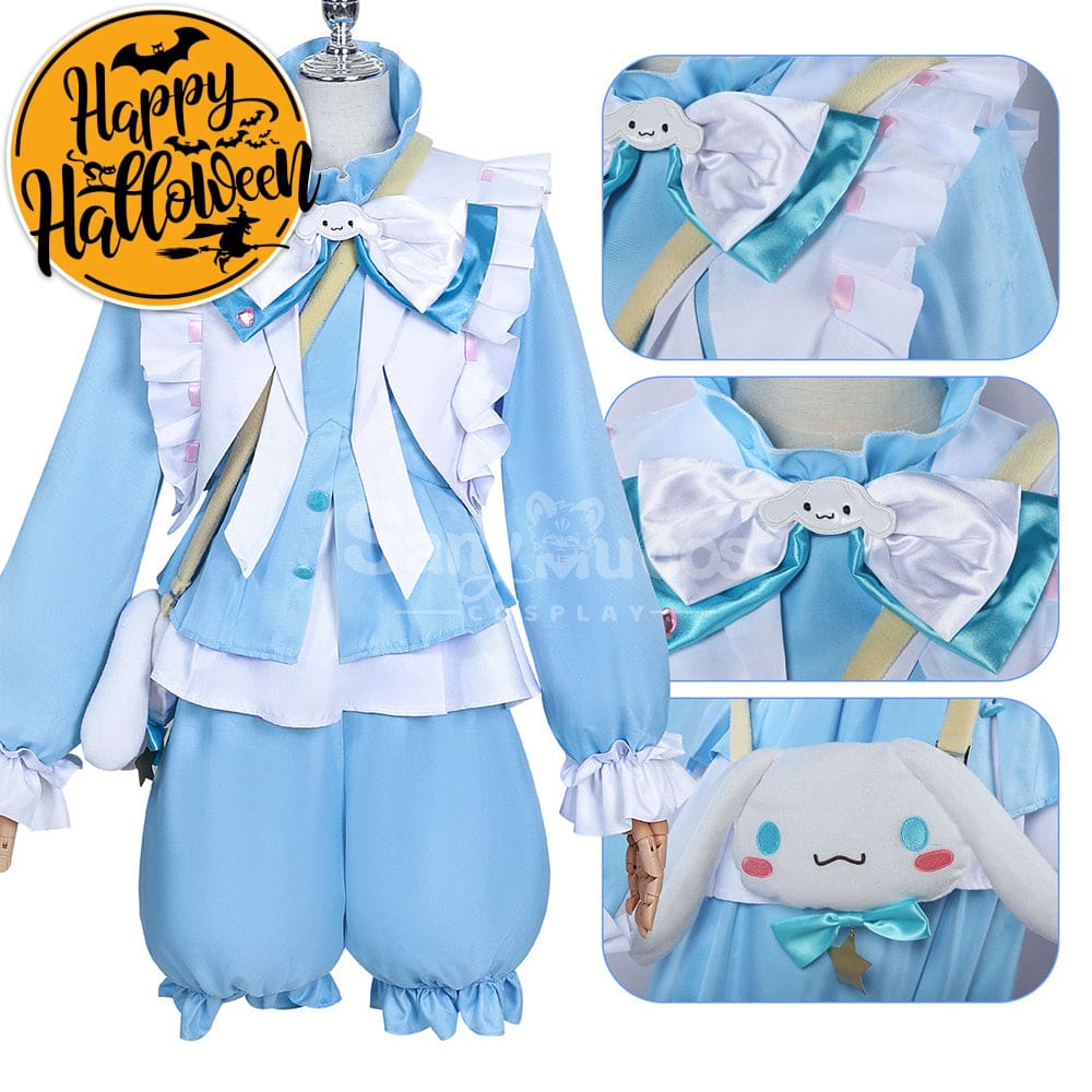 【In Stock】Game Identity V Cosplay Dreamy Cinnamoroll Photographer Joseph Desaulniers Costume