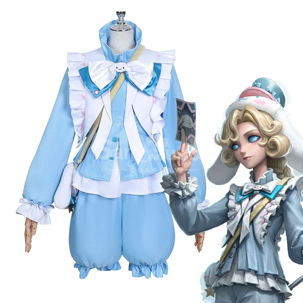 【In Stock】Game Identity V Cosplay Dreamy Cinnamoroll Photographer Joseph Desaulniers Costume