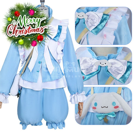 【In Stock】Game Identity V Cosplay Dreamy Cinnamoroll Photographer Joseph Desaulniers Costume