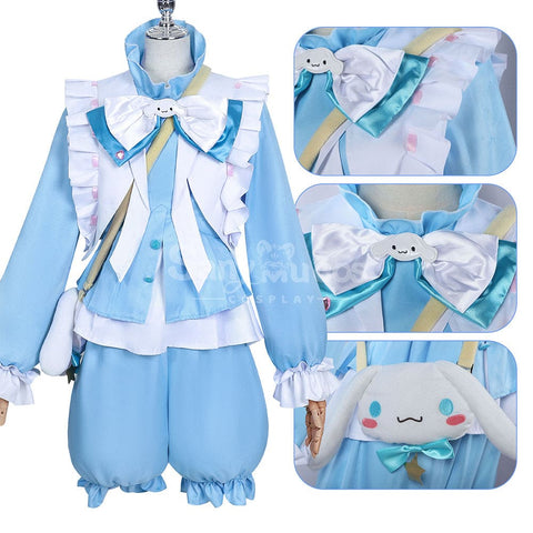 【In Stock】Game Identity V Cosplay Dreamy Cinnamoroll Photographer Joseph Desaulniers Costume