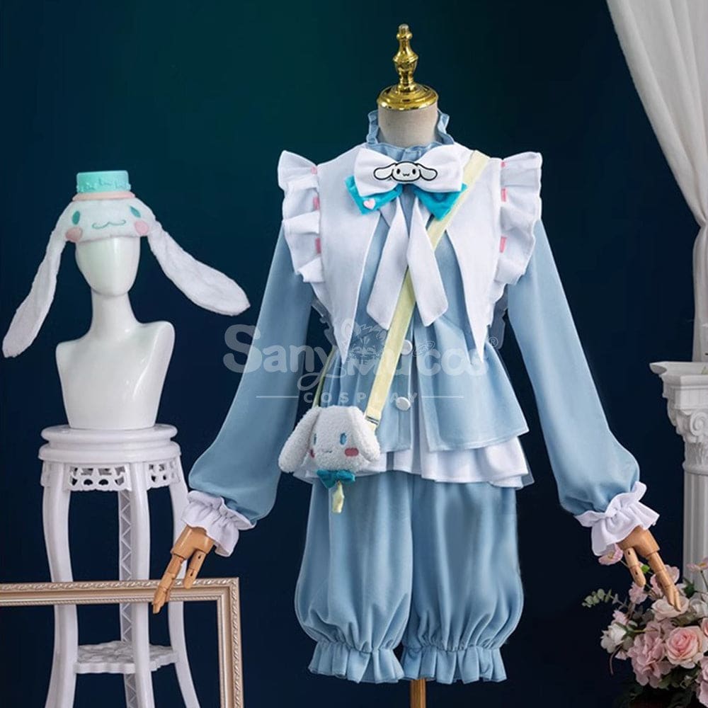 【In Stock】Game Identity V Cosplay Dreamy Cinnamoroll Photographer Joseph Desaulniers Costume