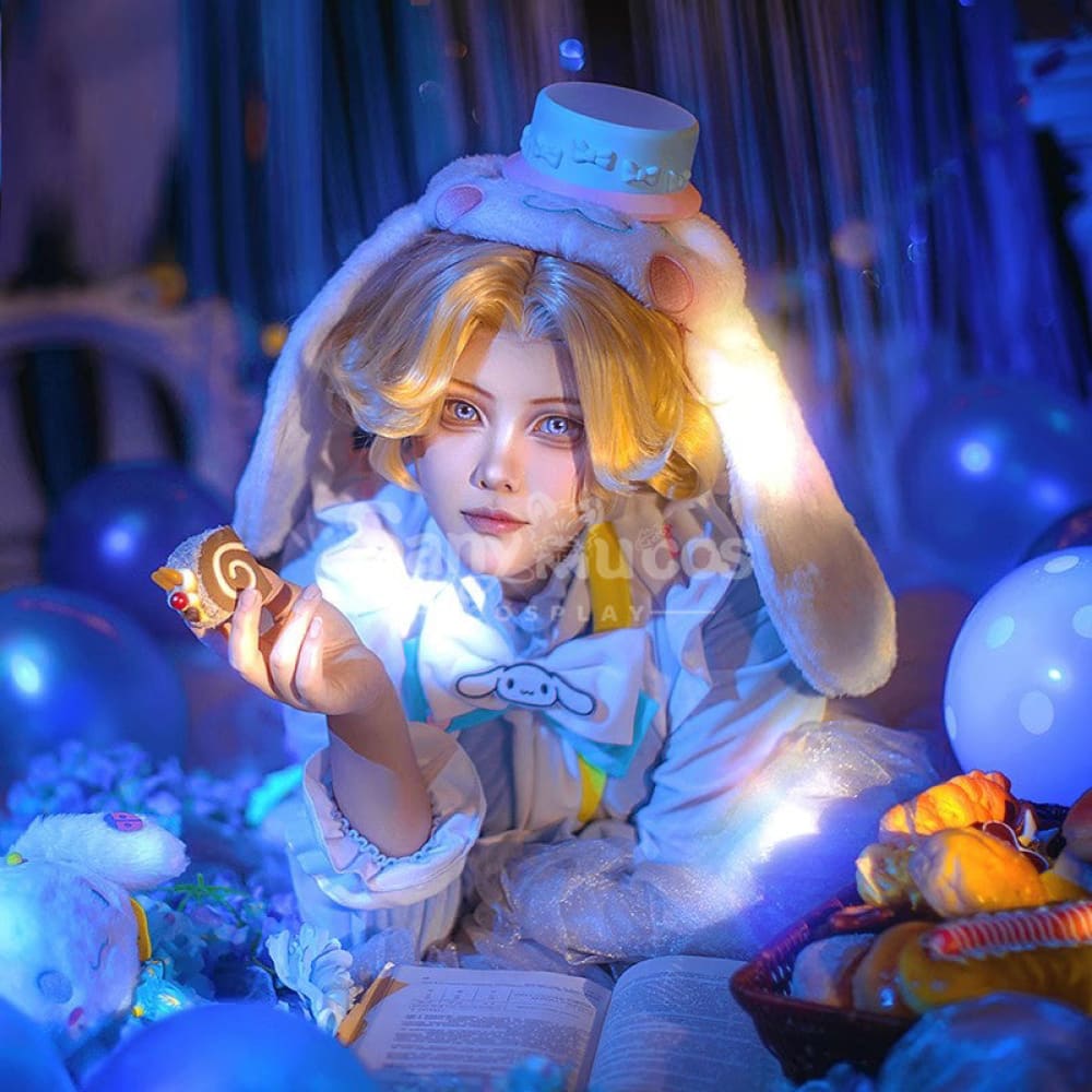 【In Stock】Game Identity V Cosplay Dreamy Cinnamoroll Photographer Joseph Desaulniers Costume