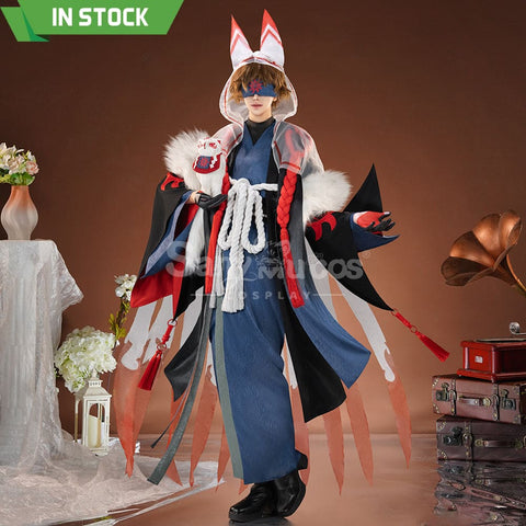 【Pre-Sale】Game Identity V Cosplay Eli Clark Seer Costume Premium Edition Costumes