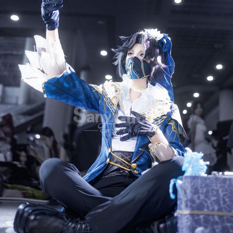 【In Stock】Game Identity V Cosplay Embalmer Aesop Carl Hippocampus Costume Costumes