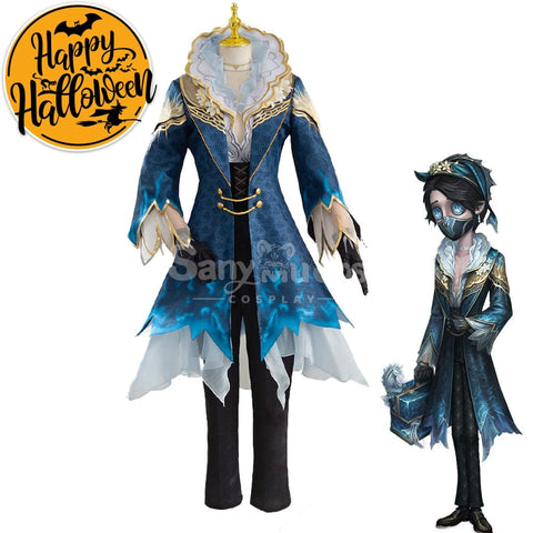 【In Stock】Game Identity V Cosplay Embalmer Aesop Carl Hippocampus Costume Costumes