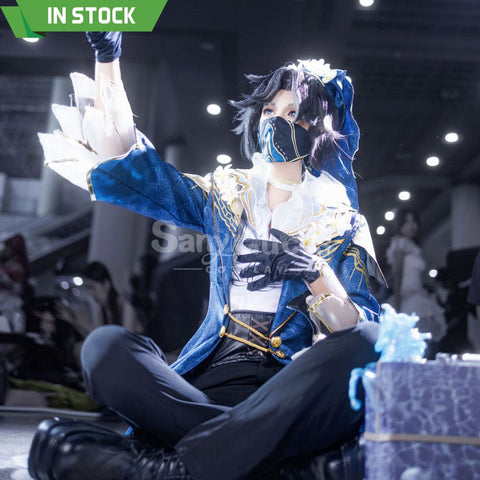 【In Stock】Game Identity V Cosplay Embalmer Aesop Carl Hippocampus Costume Costumes