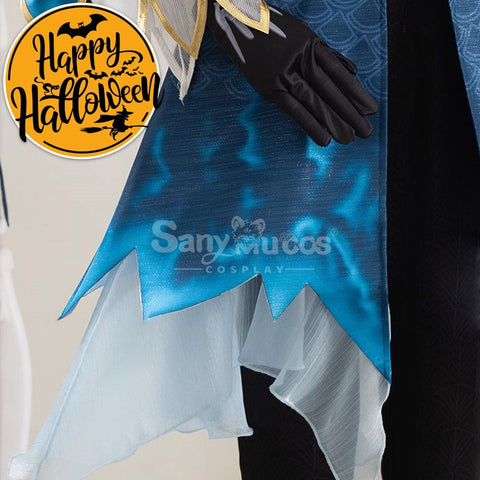 【In Stock】Game Identity V Cosplay Embalmer Aesop Carl Hippocampus Costume Costumes