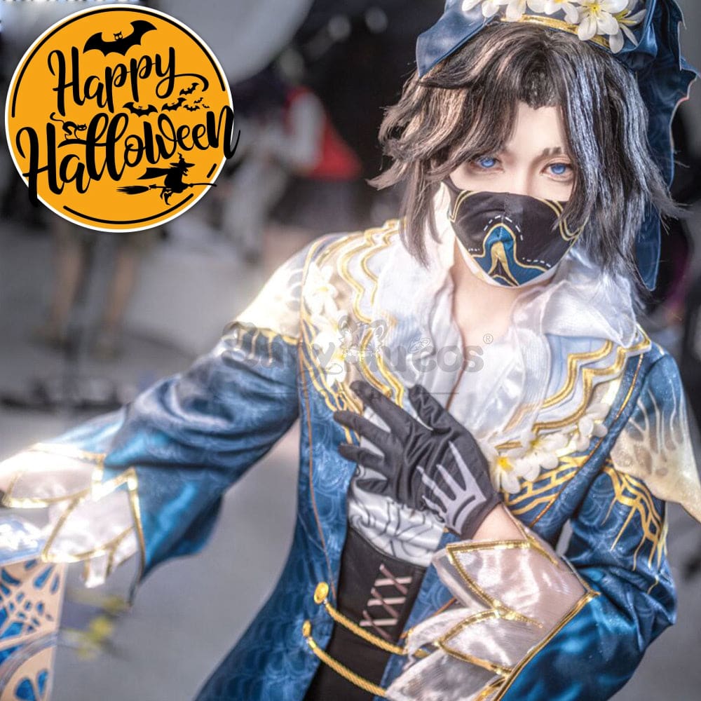 【In Stock】Game Identity V Cosplay Embalmer Aesop Carl Hippocampus Costume Costumes