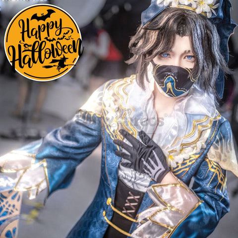 【In Stock】Game Identity V Cosplay Embalmer Aesop Carl Hippocampus Costume Costumes