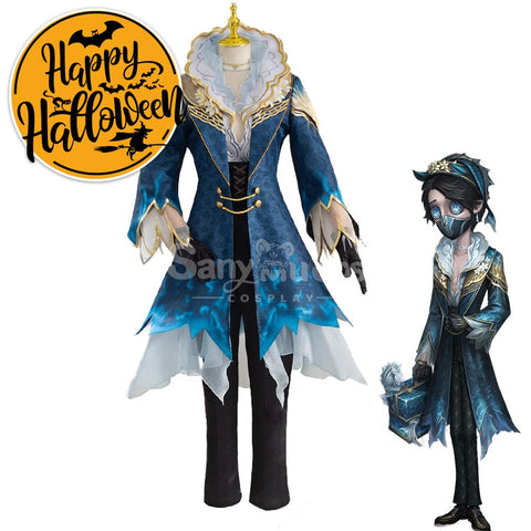 【In Stock】Game Identity V Cosplay Embalmer Aesop Carl Hippocampus Costume Costumes