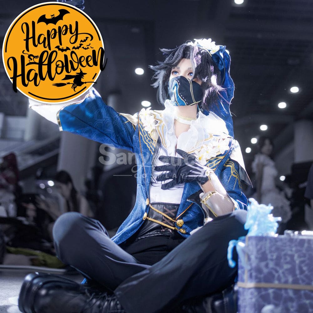 【In Stock】Game Identity V Cosplay Embalmer Aesop Carl Hippocampus Costume Costumes