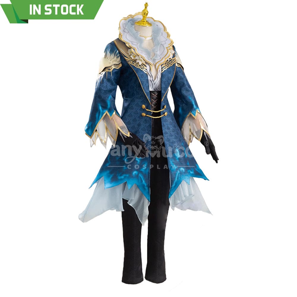 【In Stock】Game Identity V Cosplay Embalmer Aesop Carl Hippocampus Costume Costumes