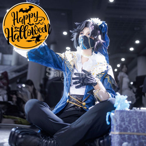 【In Stock】Game Identity V Cosplay Embalmer Aesop Carl Hippocampus Costume Costumes
