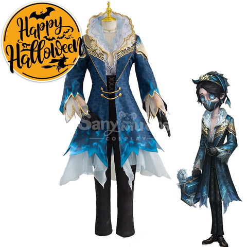 【In Stock】Game Identity V Cosplay Embalmer Aesop Carl Hippocampus Costume Costumes