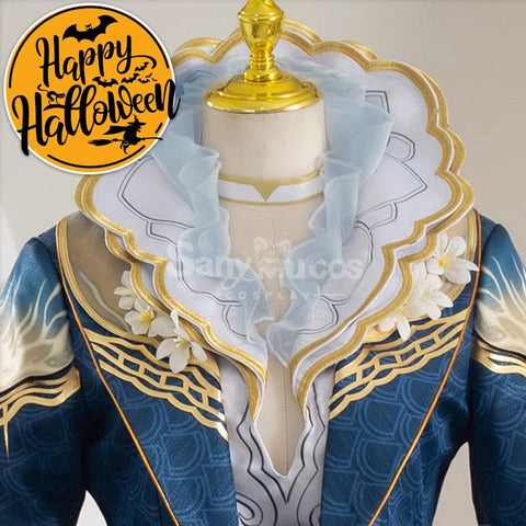 【In Stock】Game Identity V Cosplay Embalmer Aesop Carl Hippocampus Costume Costumes