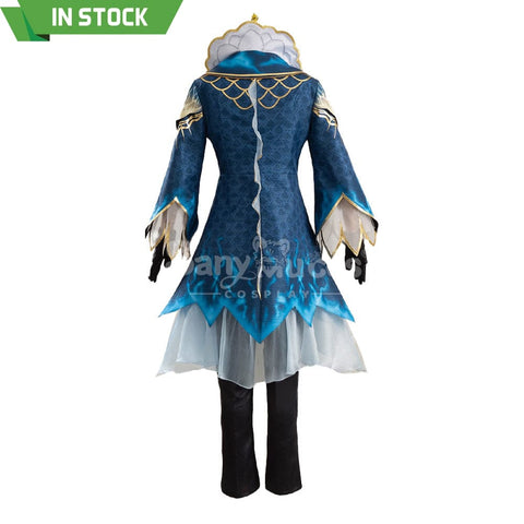 【In Stock】Game Identity V Cosplay Embalmer Aesop Carl Hippocampus Costume Costumes