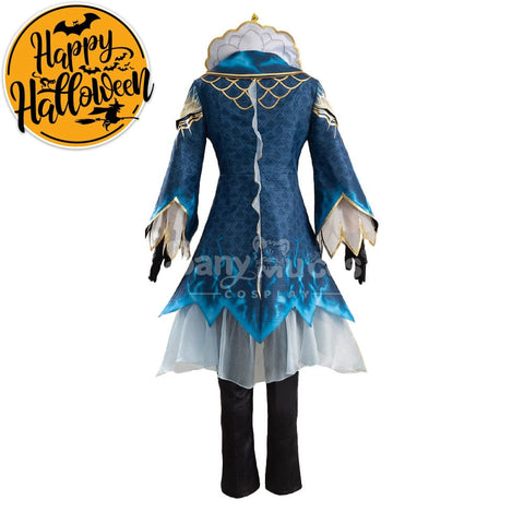 【In Stock】Game Identity V Cosplay Embalmer Aesop Carl Hippocampus Costume Costumes