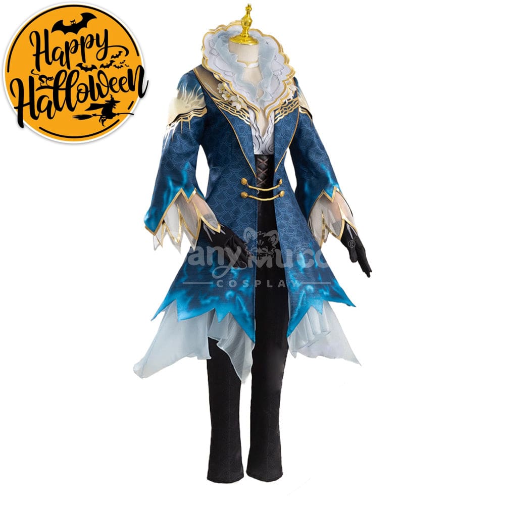 【In Stock】Game Identity V Cosplay Embalmer Aesop Carl Hippocampus Costume Costumes