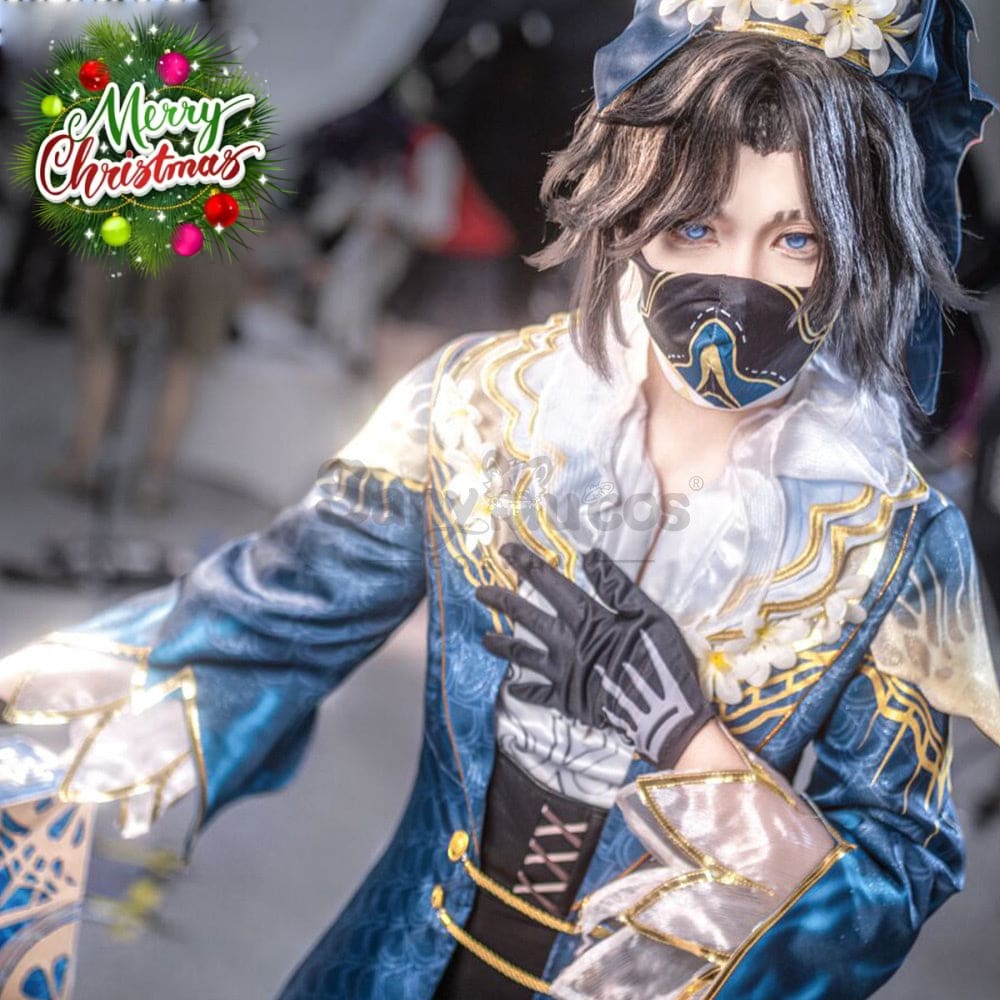【In Stock】Game Identity V Cosplay Embalmer Aesop Carl Hippocampus Costume Costumes