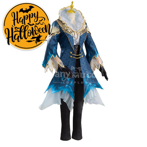 【In Stock】Game Identity V Cosplay Embalmer Aesop Carl Hippocampus Costume Costumes
