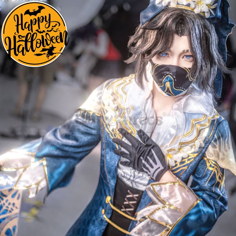 【In Stock】Game Identity V Cosplay Embalmer Aesop Carl Hippocampus Costume Costumes