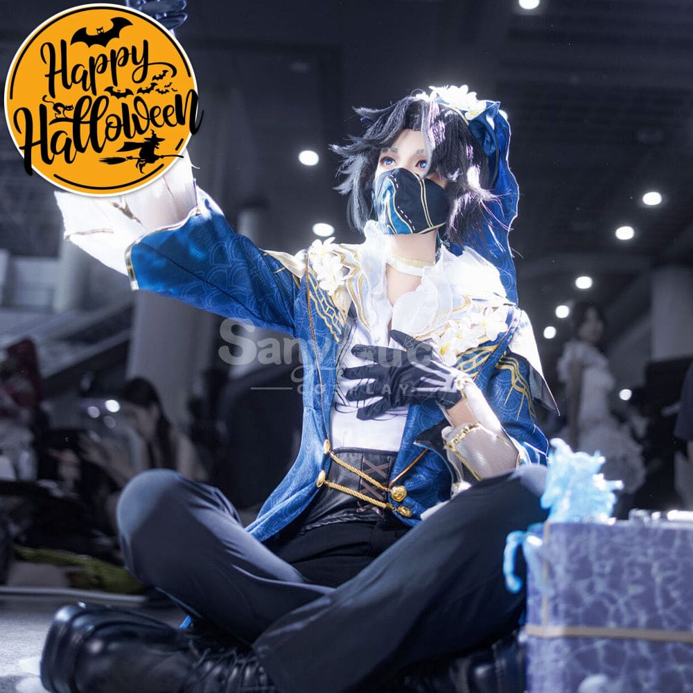 【In Stock】Game Identity V Cosplay Embalmer Aesop Carl Hippocampus Costume Costumes