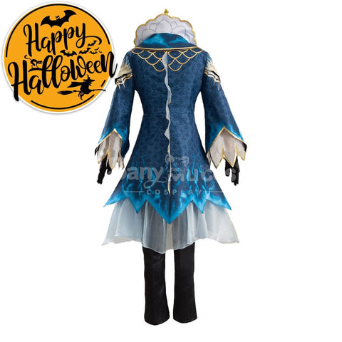 【In Stock】Game Identity V Cosplay Embalmer Aesop Carl Hippocampus Costume Costumes