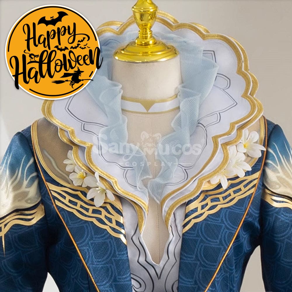 【In Stock】Game Identity V Cosplay Embalmer Aesop Carl Hippocampus Costume Costumes