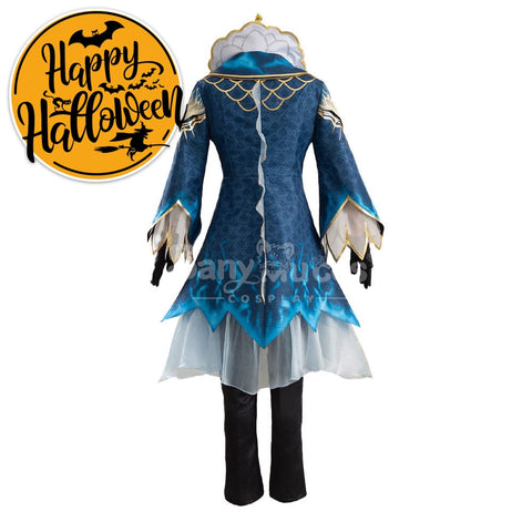 【In Stock】Game Identity V Cosplay Embalmer Aesop Carl Hippocampus Costume Costumes