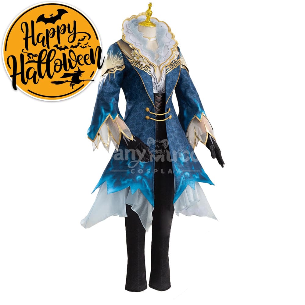 【In Stock】Game Identity V Cosplay Embalmer Aesop Carl Hippocampus Costume Costumes