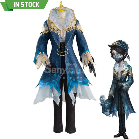 【In Stock】Game Identity V Cosplay Embalmer Aesop Carl Hippocampus Costume Costumes