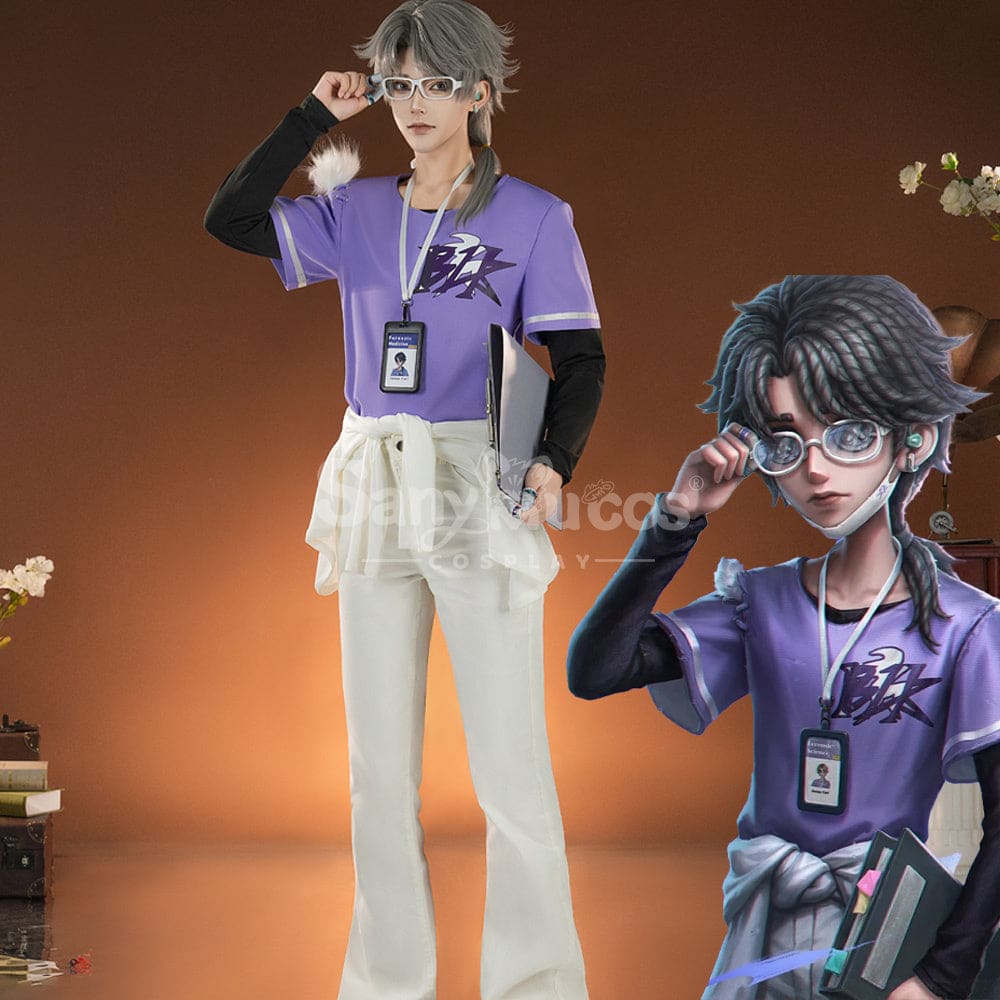 【Pre-Sale】Game Identity V Cosplay Embalmer - BLK.Aesop Cosplay Costume Cosplay Costumes