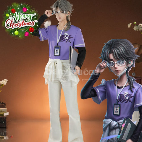 【Pre-Sale】Game Identity V Cosplay Embalmer - BLK.Aesop Cosplay Costume Cosplay Costumes