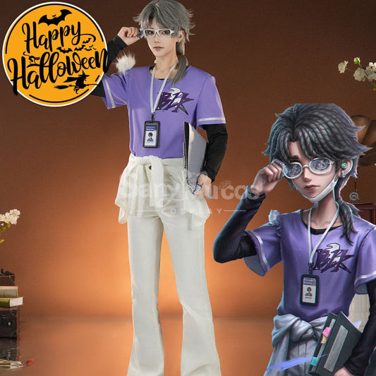 【Pre-Sale】Game Identity V Cosplay Embalmer - BLK.Aesop Cosplay Costume Cosplay Costumes 1000