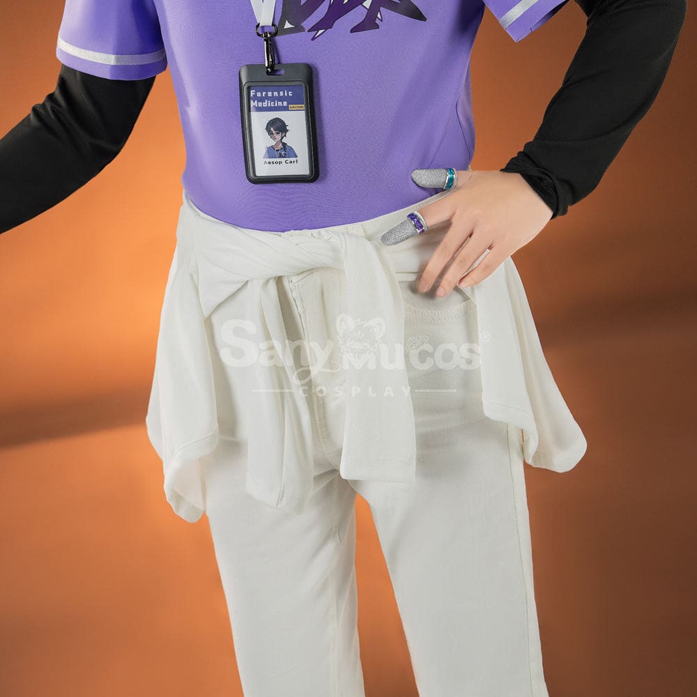 【Pre-Sale】Game Identity V Cosplay Embalmer - BLK.Aesop Cosplay Costume Cosplay Costumes