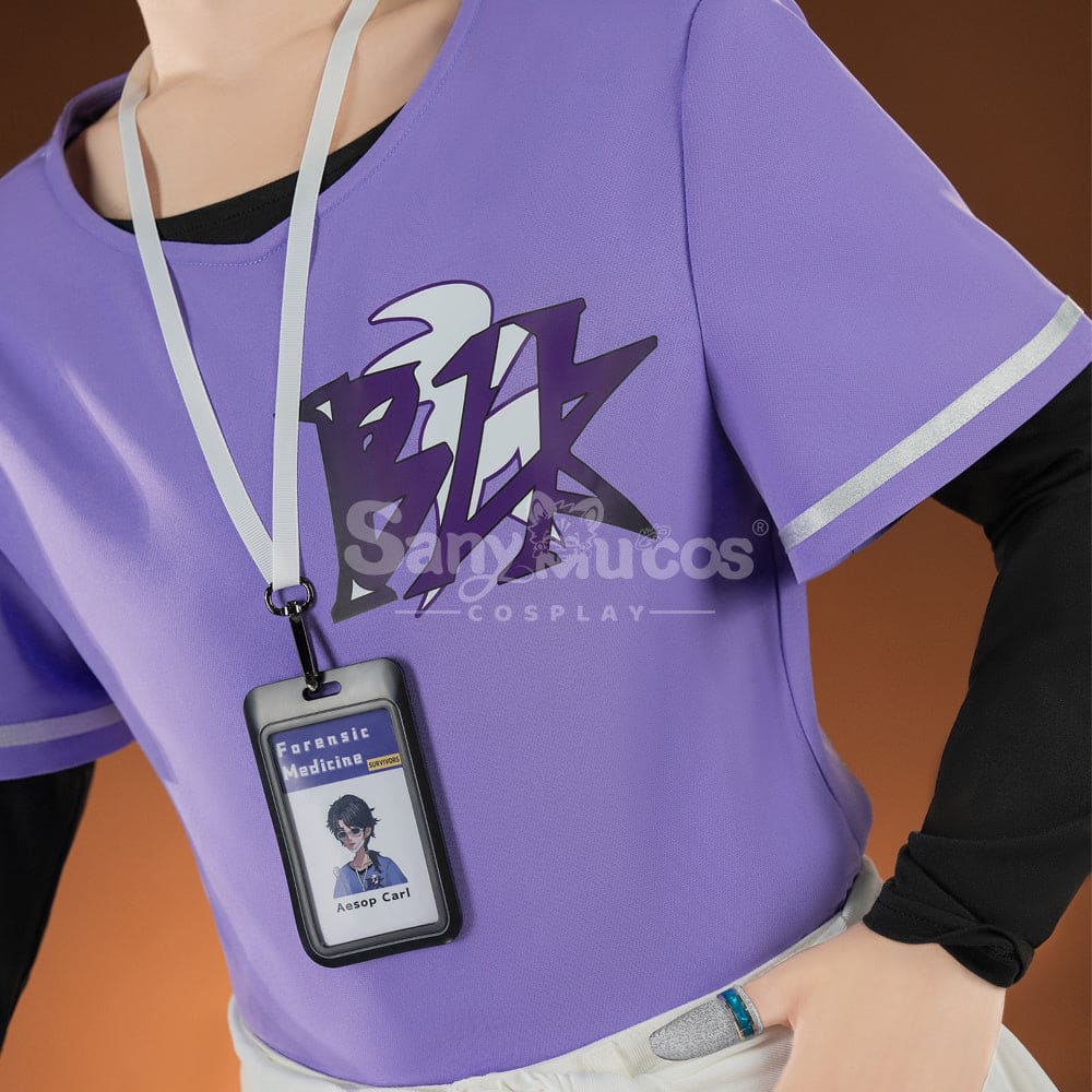 【Pre-Sale】Game Identity V Cosplay Embalmer - BLK.Aesop Cosplay Costume Cosplay Costumes