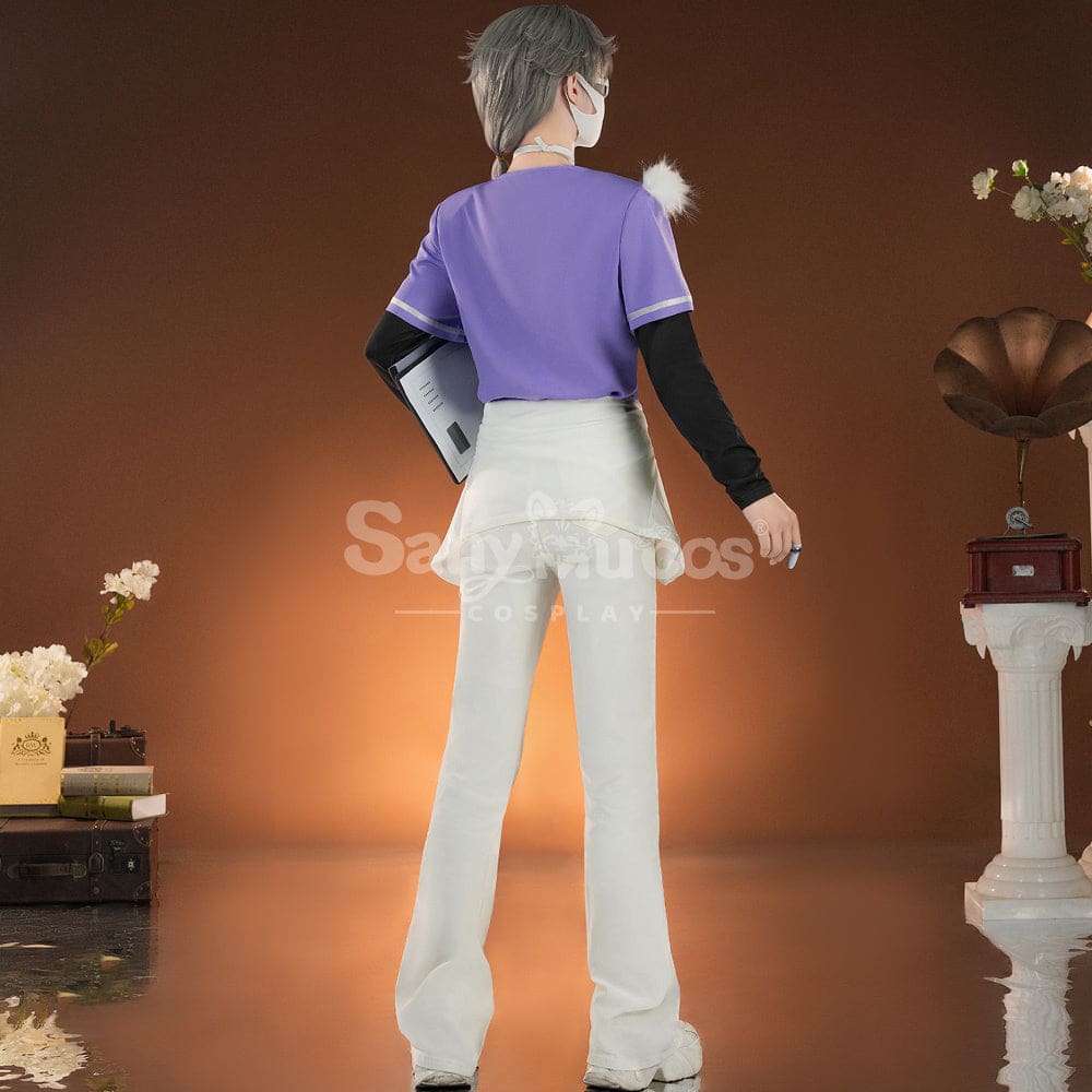 【Pre-Sale】Game Identity V Cosplay Embalmer - BLK.Aesop Cosplay Costume Cosplay Costumes