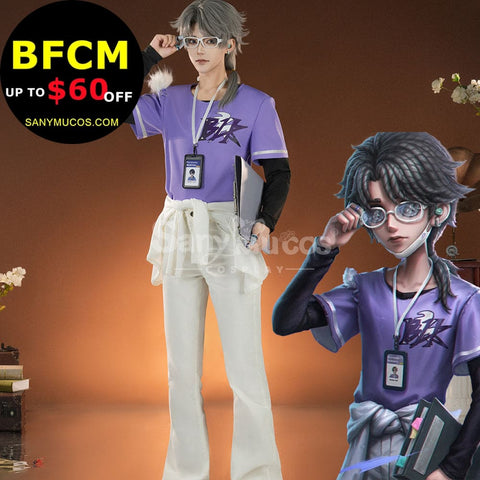 【Pre-Sale】Game Identity V Cosplay Embalmer - BLK.Aesop Cosplay Costume Cosplay Costumes