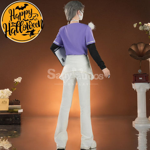 【Pre-Sale】Game Identity V Cosplay Embalmer - BLK.Aesop Cosplay Costume Cosplay Costumes