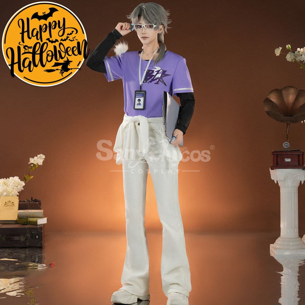 【Pre-Sale】Game Identity V Cosplay Embalmer - BLK.Aesop Cosplay Costume Cosplay Costumes