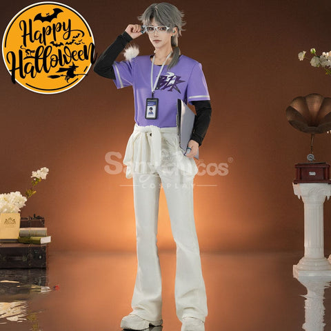 【Pre-Sale】Game Identity V Cosplay Embalmer - BLK.Aesop Cosplay Costume Cosplay Costumes