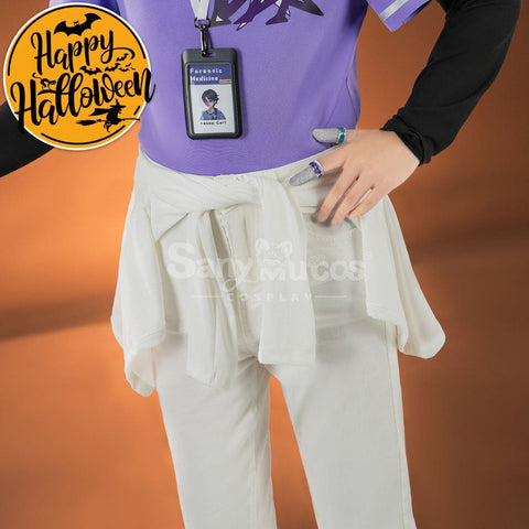 【Pre-Sale】Game Identity V Cosplay Embalmer - BLK.Aesop Cosplay Costume Cosplay Costumes