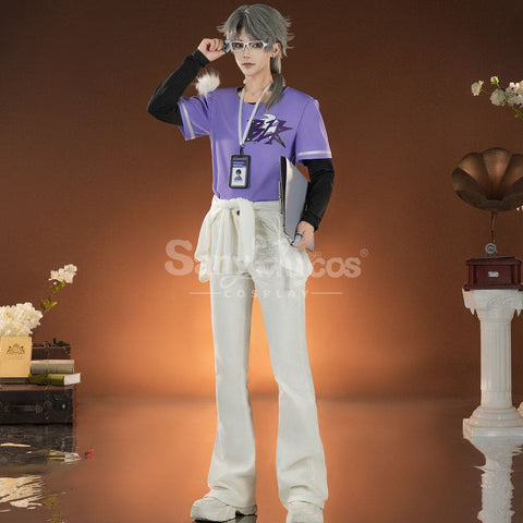 【Pre-Sale】Game Identity V Cosplay Embalmer - BLK.Aesop Cosplay Costume Cosplay Costumes