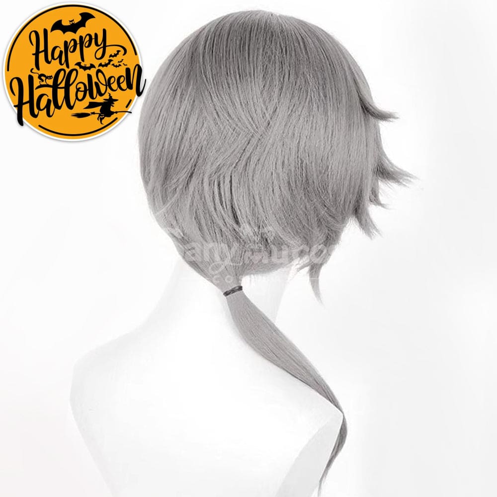【In Stock】Game Identity V Cosplay Embalmer - BLK.Aesop Cosplay Wig Cosplay Wigs