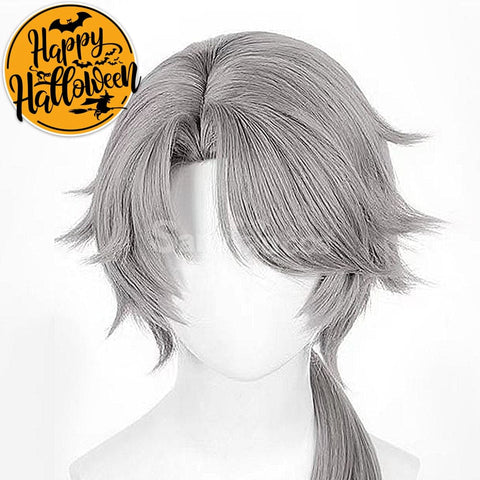 【In Stock】Game Identity V Cosplay Embalmer - BLK.Aesop Cosplay Wig Cosplay Wigs