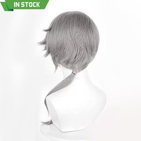 【In Stock】Game Identity V Cosplay Embalmer - BLK.Aesop Cosplay Wig Cosplay Wigs