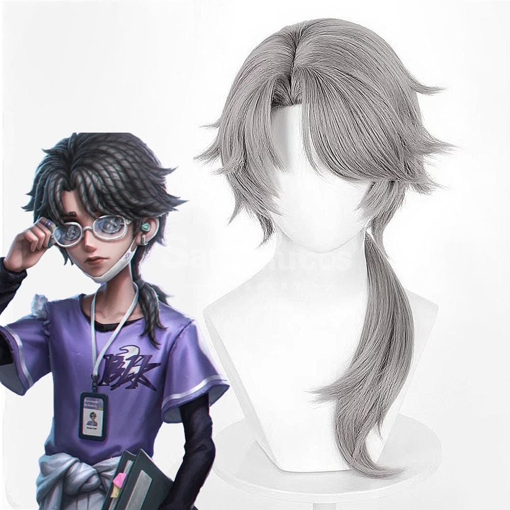 【In Stock】Game Identity V Cosplay Embalmer - BLK.Aesop Cosplay Wig Cosplay Wigs